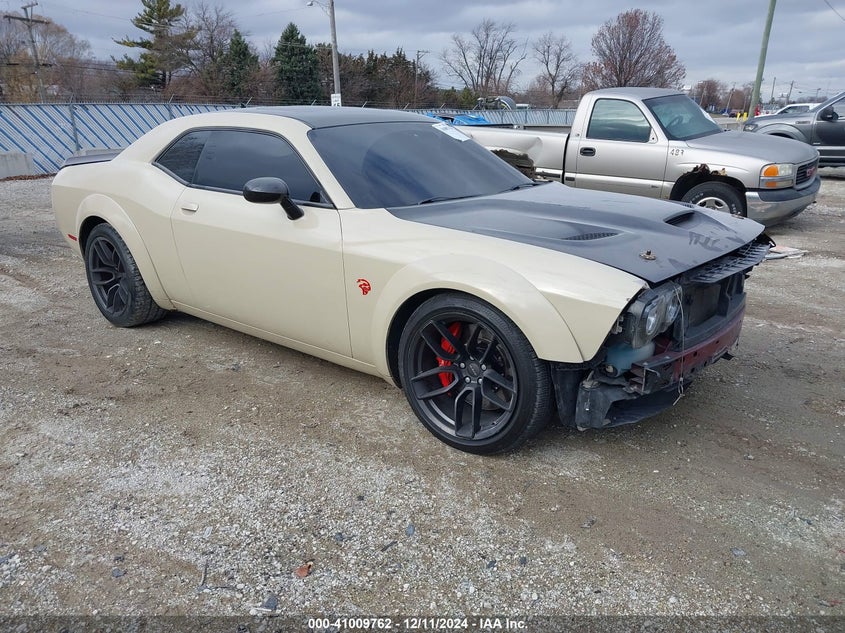 Vin: 2c3cdzc9xjh146407, lot: 41499657, dodge challenger srt hellcat widebody 2018 img_1