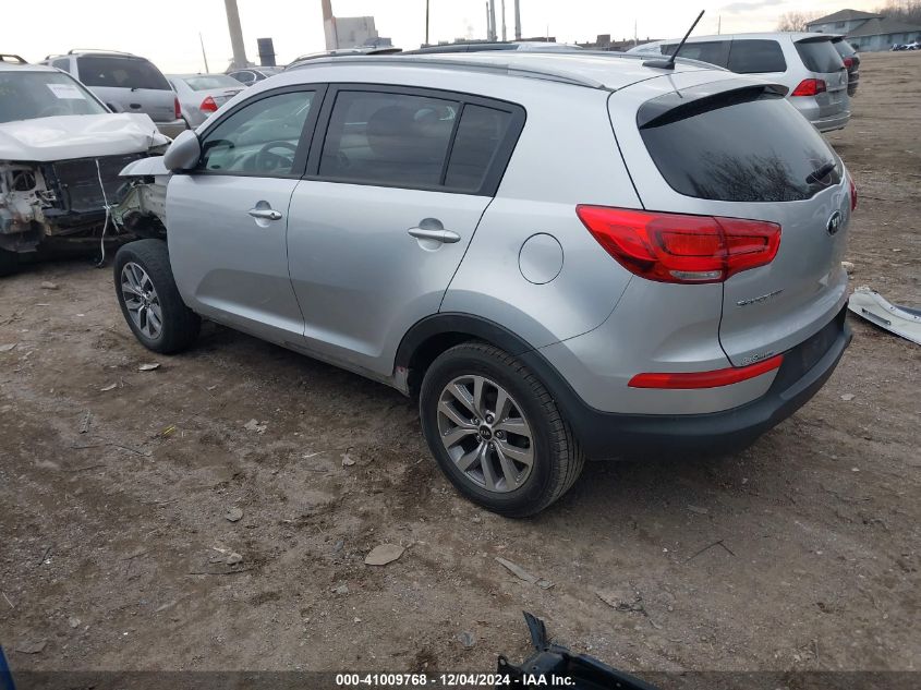 VIN KNDPB3AC6G7800029 2016 KIA SPORTAGE no.3