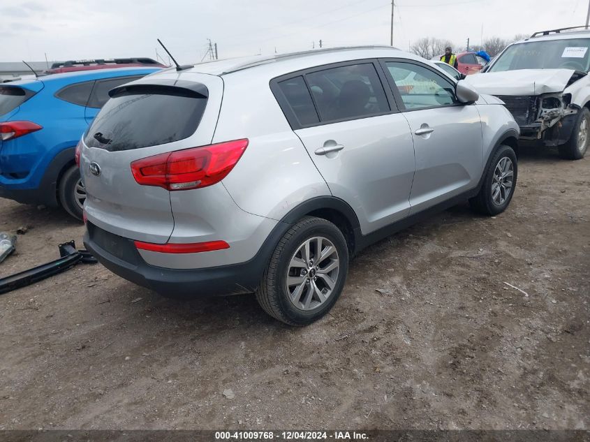 VIN KNDPB3AC6G7800029 2016 KIA SPORTAGE no.4