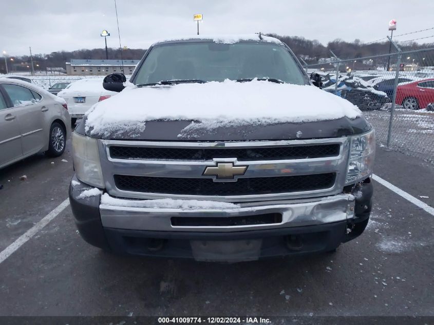 2010 Chevrolet Silverado 1500 Ls VIN: 3GCRKREA3AG195645 Lot: 41009774