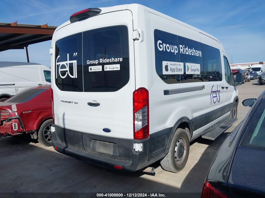 Vin: 1fbax2c89pkb52360, lot: 41499695, ford transit-350 passenger van xl 20234
