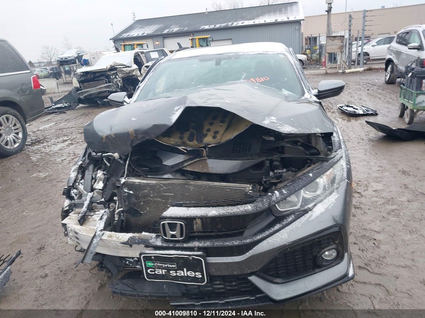 2018 HONDA CIVIC VIN: SHHFK7G4XJU221774