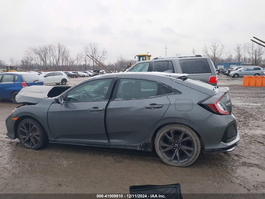 2018 HONDA CIVIC VIN: SHHFK7G4XJU221774
