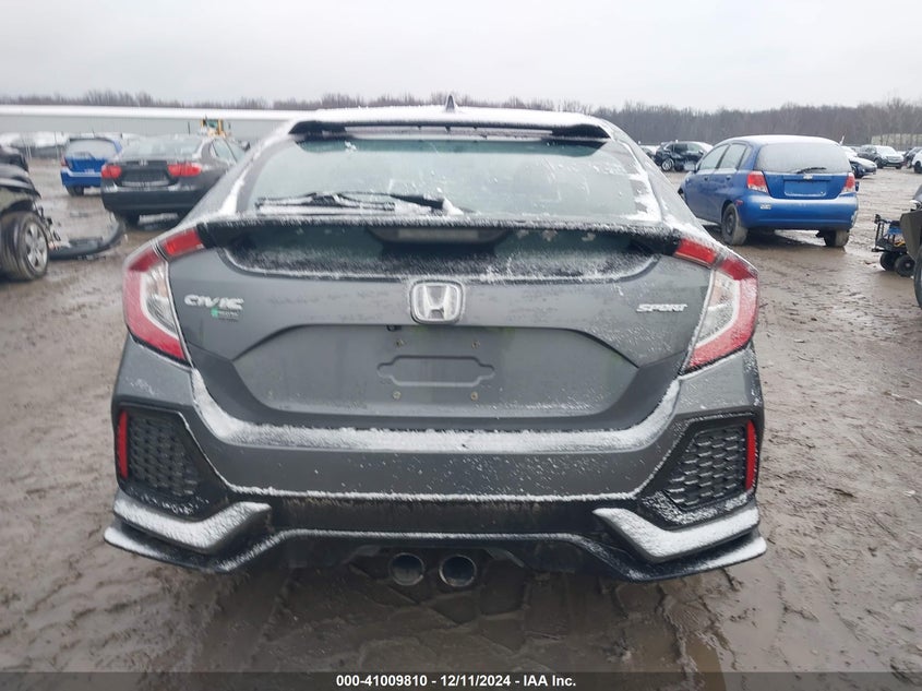 2018 HONDA CIVIC VIN: SHHFK7G4XJU221774