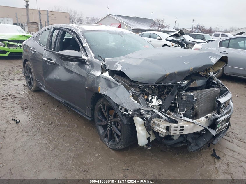 2018 HONDA CIVIC VIN: SHHFK7G4XJU221774