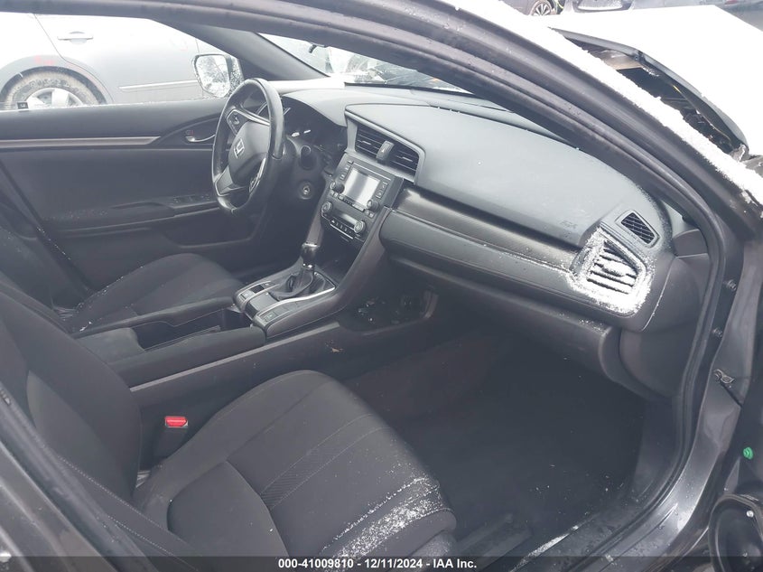 2018 HONDA CIVIC VIN: SHHFK7G4XJU221774