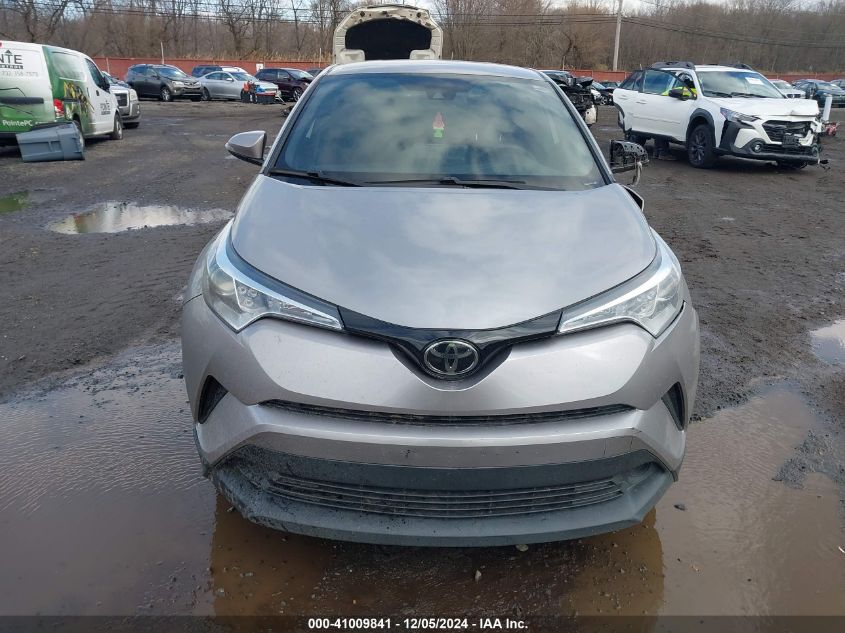 2019 Toyota C-Hr Xle VIN: NMTKHMBX4KR072465 Lot: 41009841