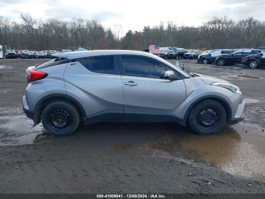 2019 Toyota C-Hr Xle VIN: NMTKHMBX4KR072465 Lot: 41009841