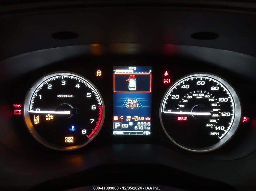 2024 SUBARU FORESTER LIMITED - JF2SKALC4RH441399