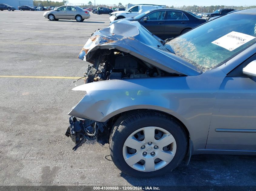2007 Hyundai Sonata Gls VIN: 5NPET46CX7H269402 Lot: 41009868