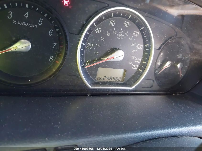 2007 Hyundai Sonata Gls VIN: 5NPET46CX7H269402 Lot: 41009868