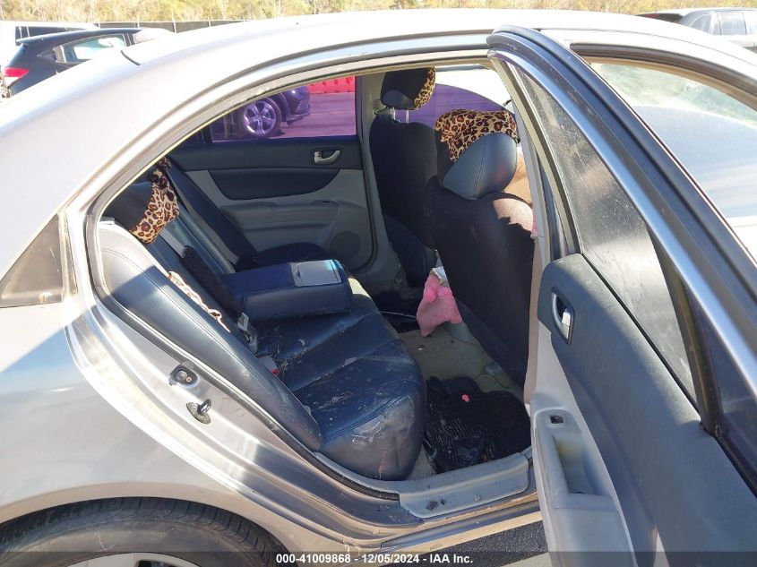 2007 Hyundai Sonata Gls VIN: 5NPET46CX7H269402 Lot: 41009868