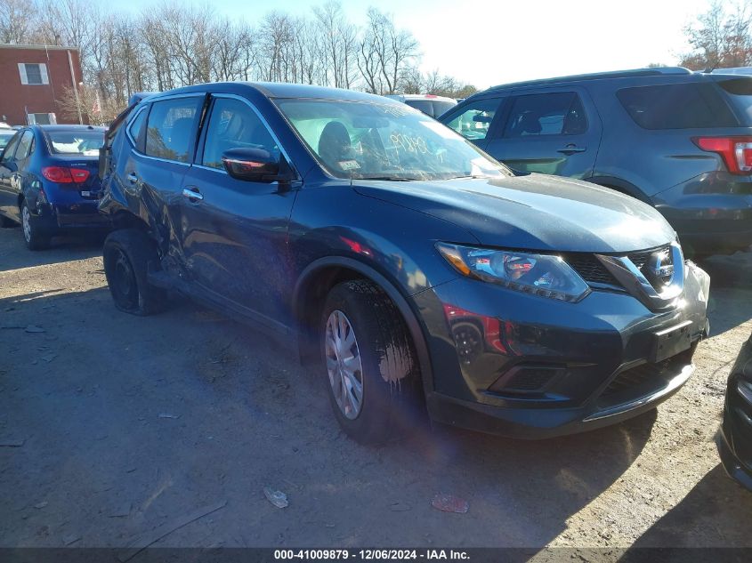 VIN 5N1AT2MV5FC781775 2015 Nissan Rogue, S no.1