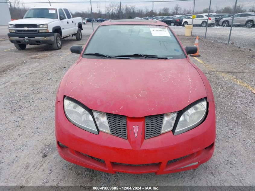 2003 Pontiac Sunfire VIN: 1G2JB12F137207454 Lot: 41009885