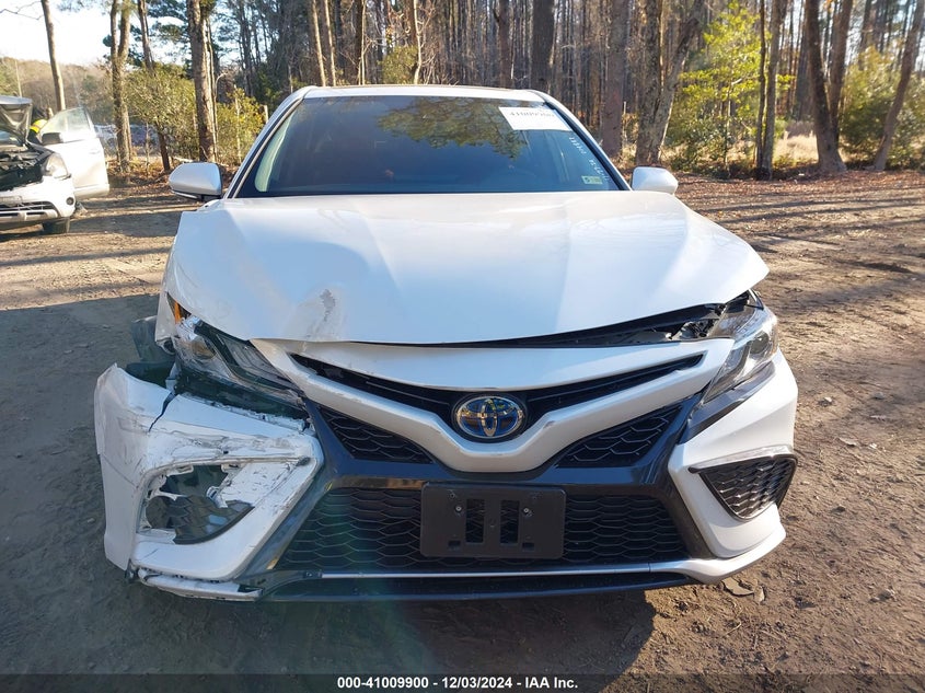 2021 TOYOTA CAMRY VIN: 4T1K31AK8MU560591