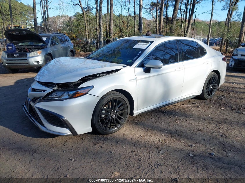 2021 TOYOTA CAMRY VIN: 4T1K31AK8MU560591