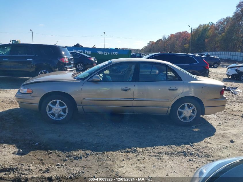 2004 Buick Regal Ls VIN: 2G4WB52K041177685 Lot: 41009926