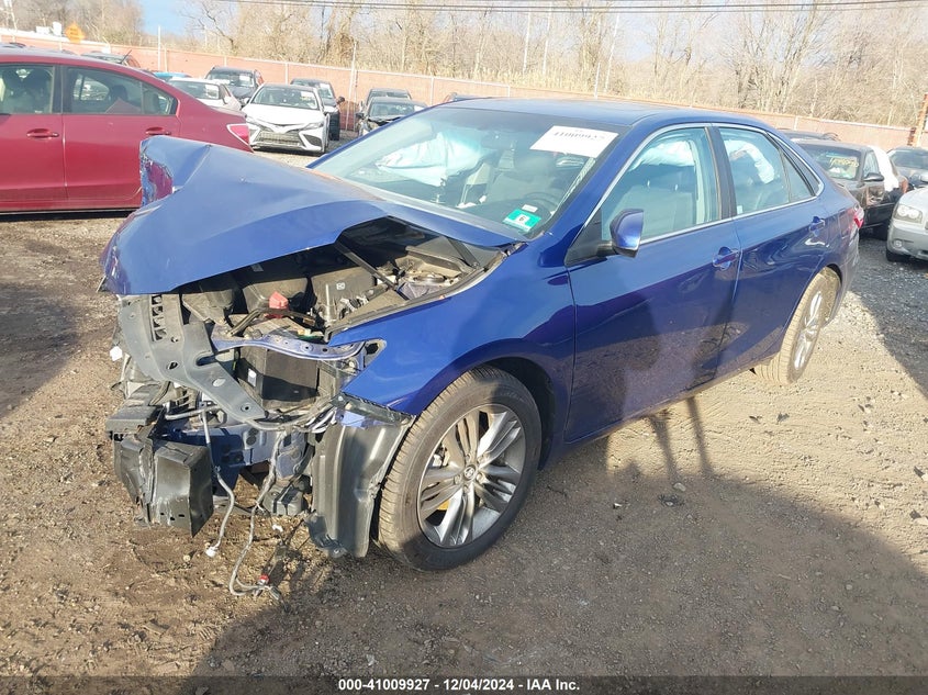 2016 TOYOTA CAMRY VIN: 4T1BF1FK7GU607145