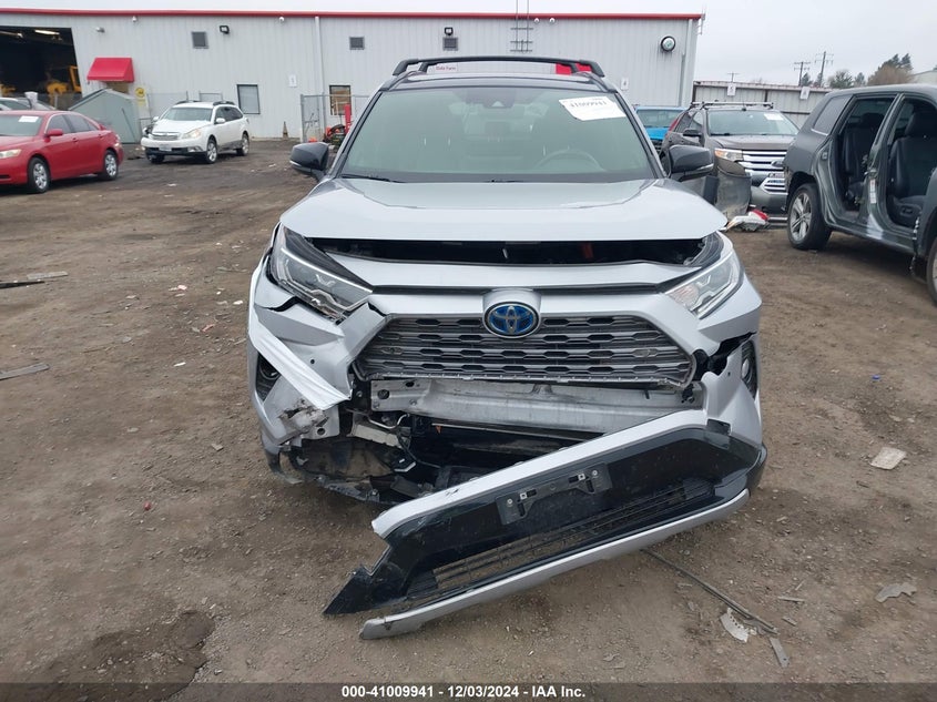 2020 TOYOTA RAV4 HYBRID XSE - JTMEWRFV7LD546092