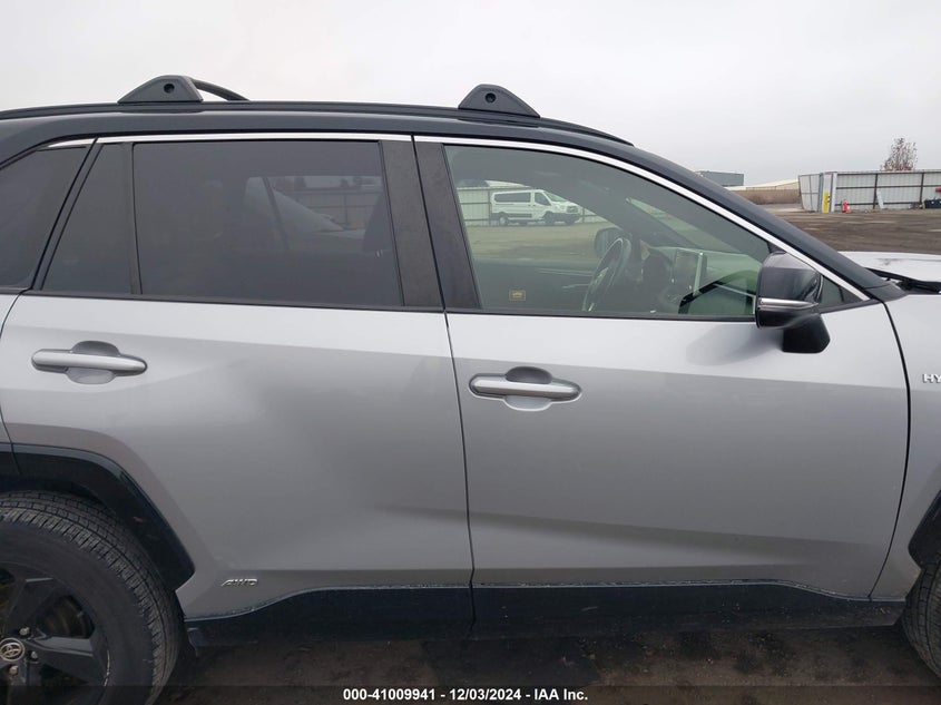 2020 TOYOTA RAV4 HYBRID XSE - JTMEWRFV7LD546092