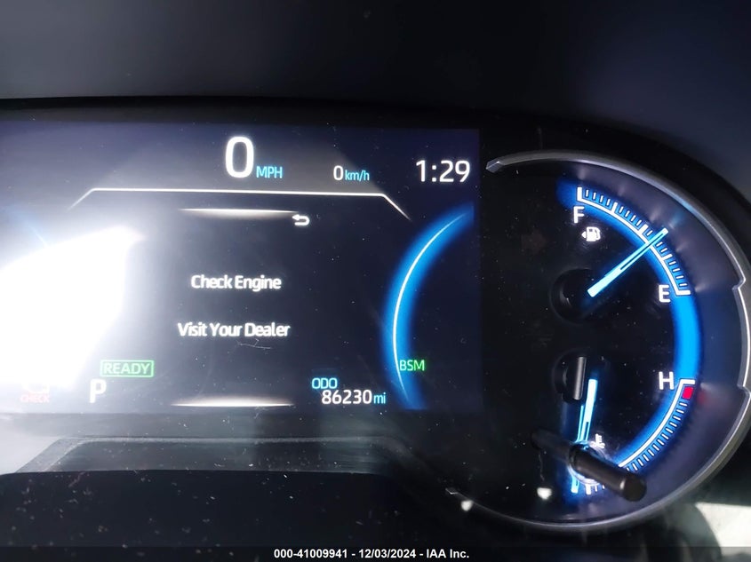 2020 TOYOTA RAV4 HYBRID XSE - JTMEWRFV7LD546092