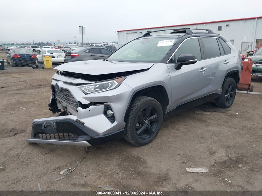 2020 TOYOTA RAV4 HYBRID XSE - JTMEWRFV7LD546092