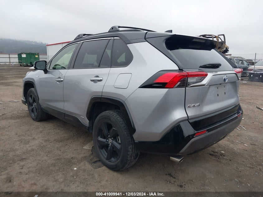 2020 TOYOTA RAV4 HYBRID XSE - JTMEWRFV7LD546092