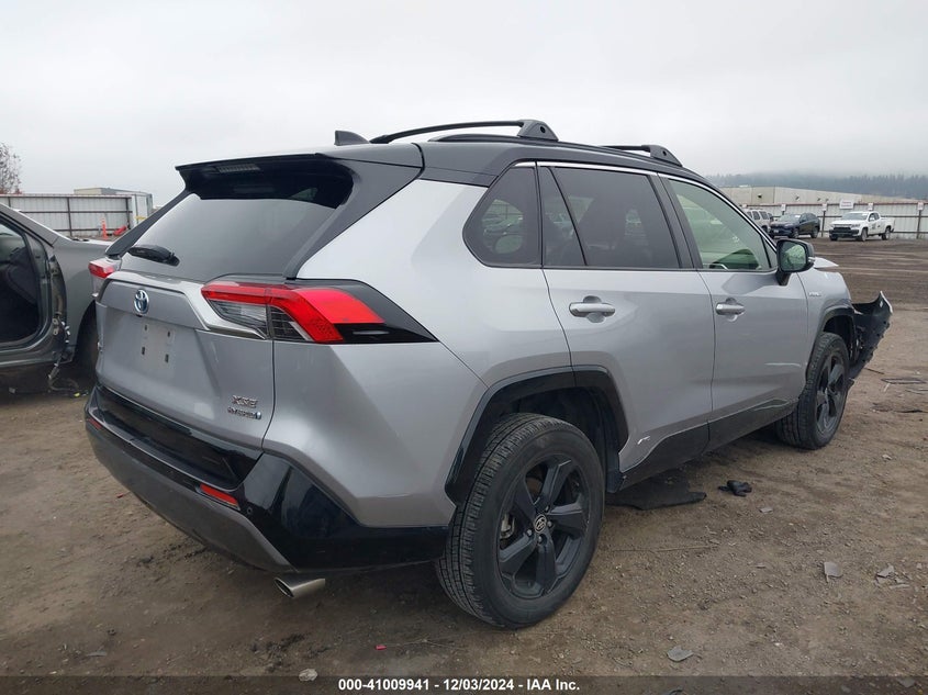 2020 TOYOTA RAV4 HYBRID XSE - JTMEWRFV7LD546092