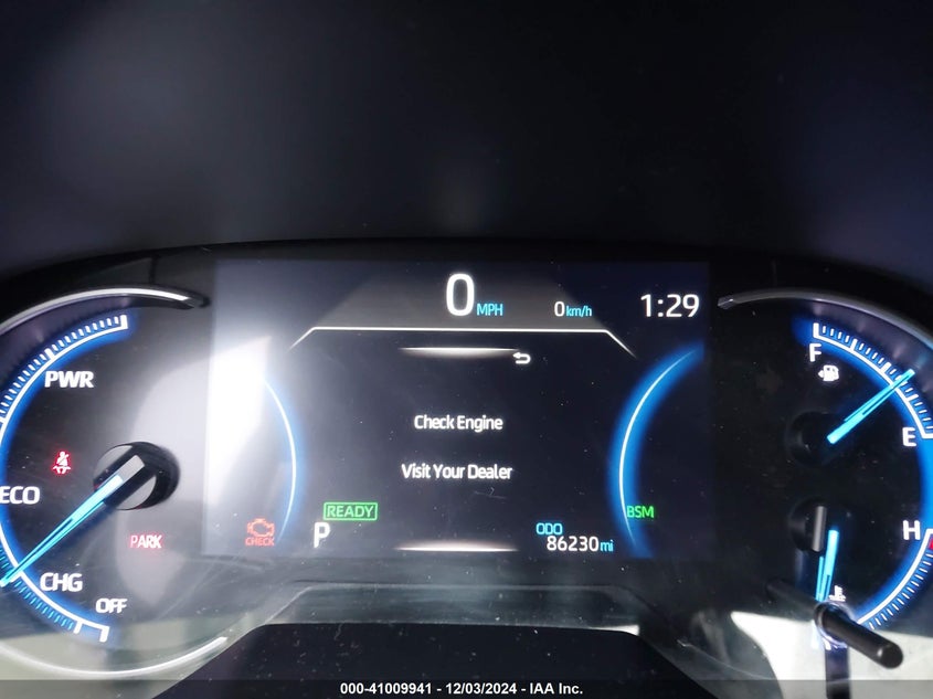 2020 TOYOTA RAV4 HYBRID XSE - JTMEWRFV7LD546092