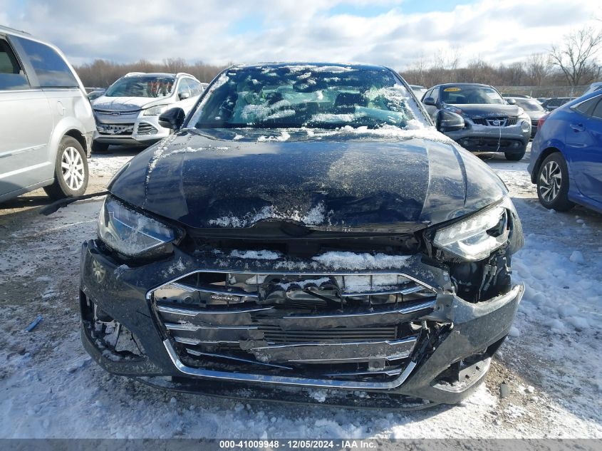 2021 AUDI A4 PREMIUM PLUS 40 - WAUBBAF48MN011546