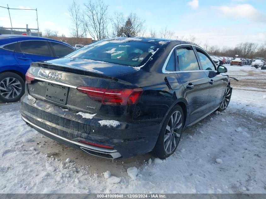 2021 AUDI A4 PREMIUM PLUS 40 - WAUBBAF48MN011546