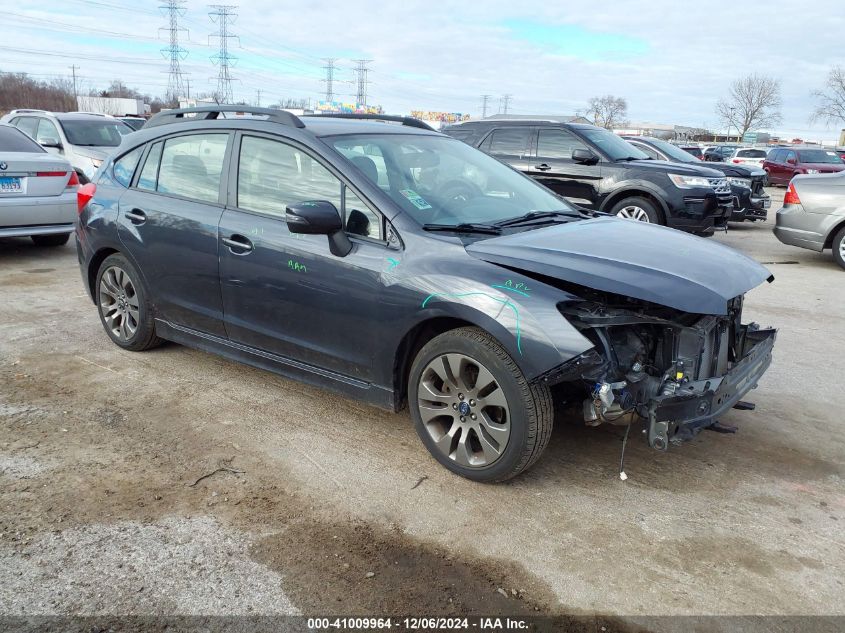 2015 SUBARU IMPREZA SPORT - JF1GPAT67F8321940