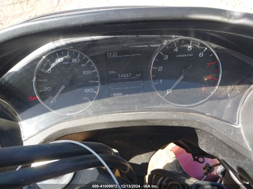 2014 Honda Ctx1300 VIN: JH2SC7415EK001059 Lot: 41009972