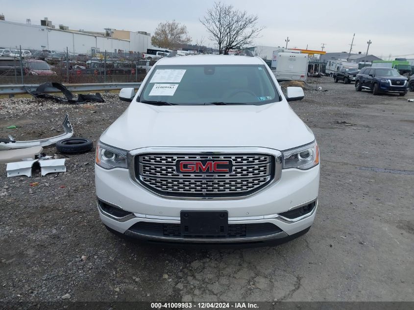 VIN 1GKKNXLS8HZ222412 2017 GMC Acadia, Denali no.13