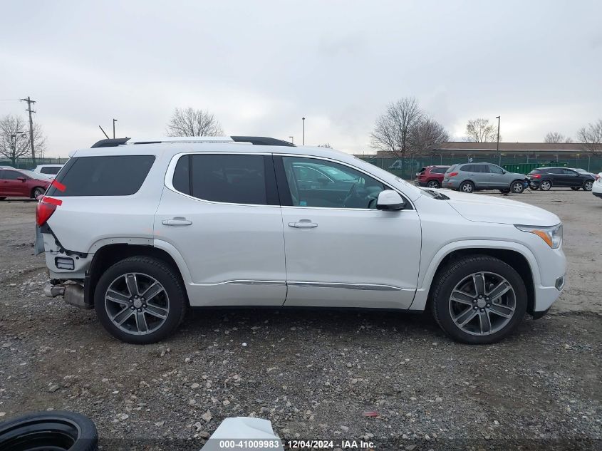 VIN 1GKKNXLS8HZ222412 2017 GMC Acadia, Denali no.14