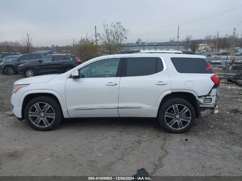 VIN 1GKKNXLS8HZ222412 2017 GMC Acadia, Denali no.15