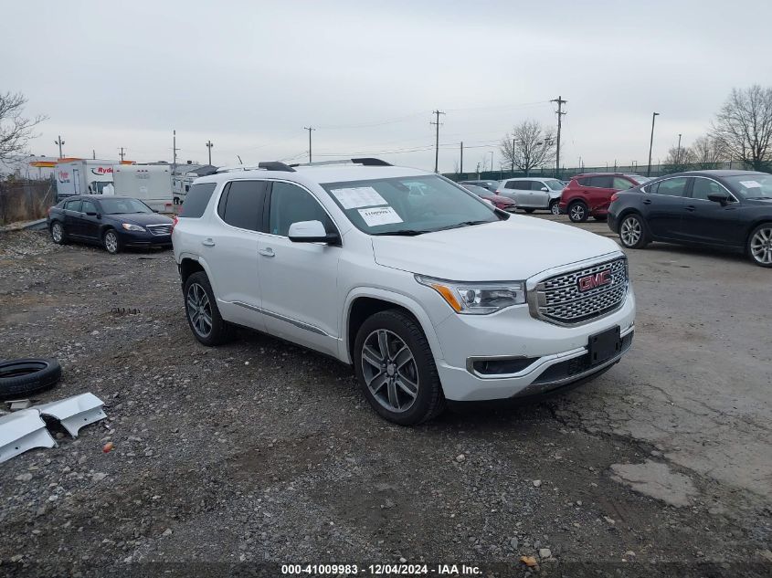 VIN 1GKKNXLS8HZ222412 2017 GMC Acadia, Denali no.1