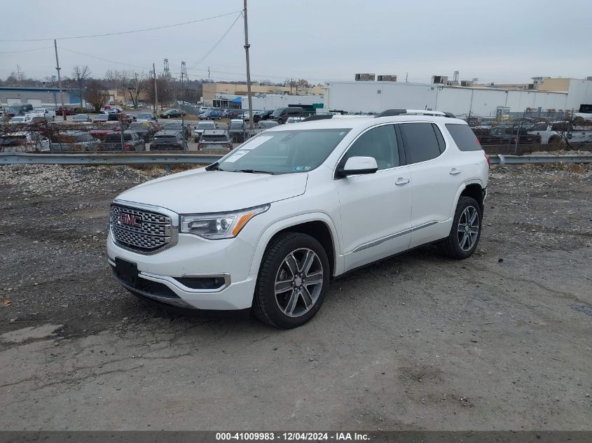 VIN 1GKKNXLS8HZ222412 2017 GMC Acadia, Denali no.2