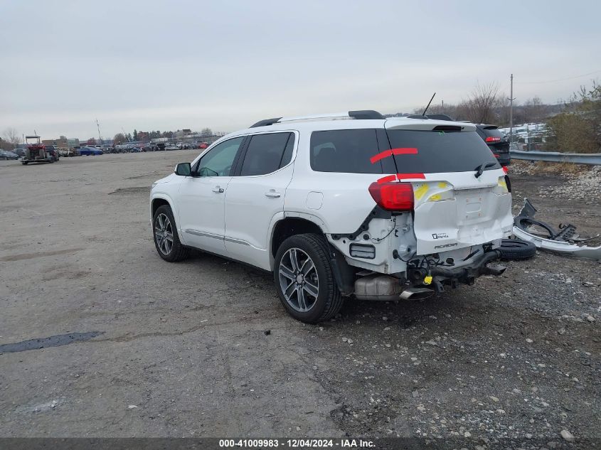 VIN 1GKKNXLS8HZ222412 2017 GMC Acadia, Denali no.3