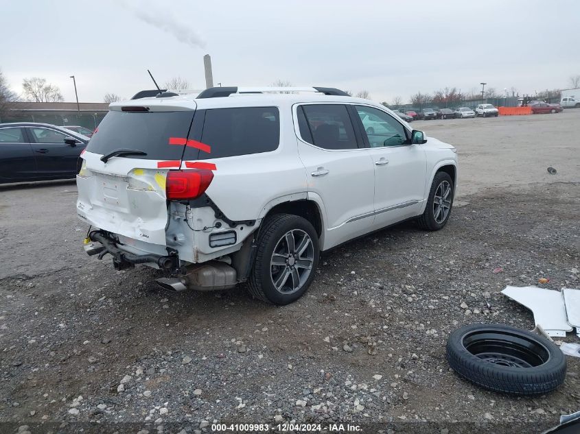 VIN 1GKKNXLS8HZ222412 2017 GMC Acadia, Denali no.4