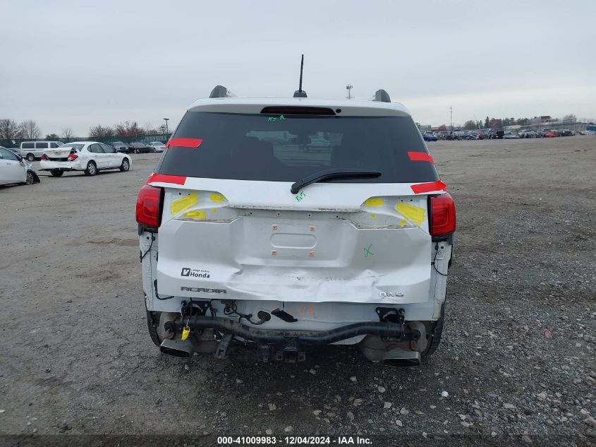 VIN 1GKKNXLS8HZ222412 2017 GMC Acadia, Denali no.6