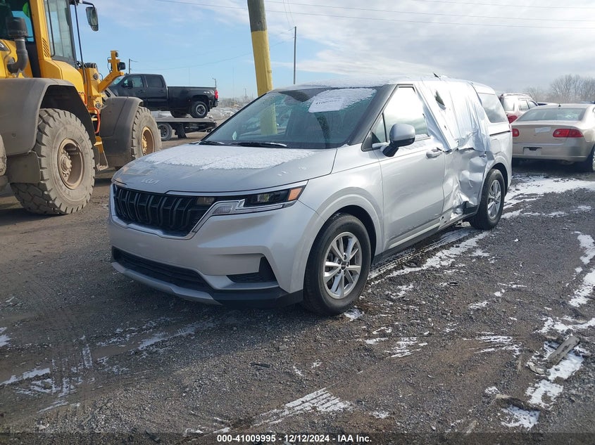 Vin: kndnb4h34n6149277, lot: 41499891, kia carnival mpv lx seat package 20222