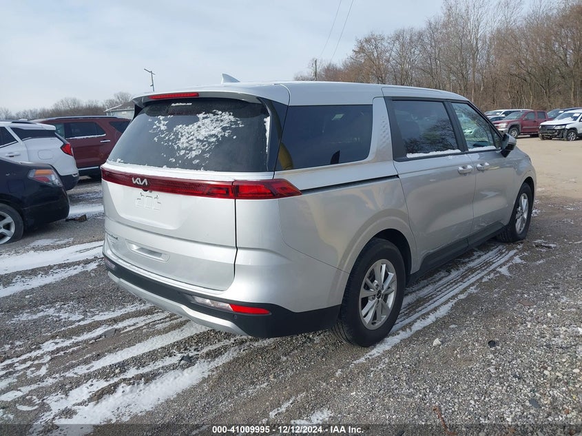 Vin: kndnb4h34n6149277, lot: 41499891, kia carnival mpv lx seat package 20224
