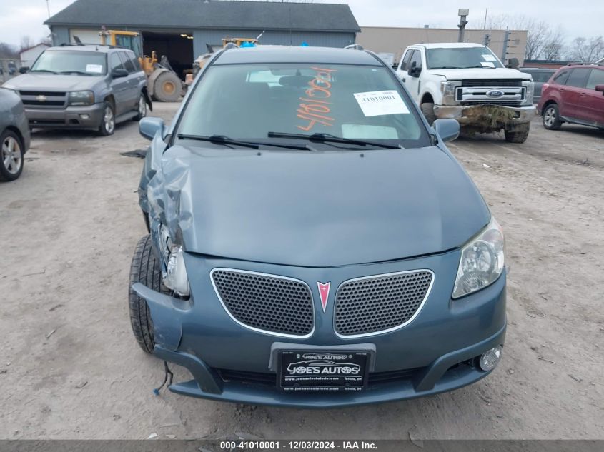 2008 Pontiac Vibe VIN: 5Y2SL65878Z407239 Lot: 41010001