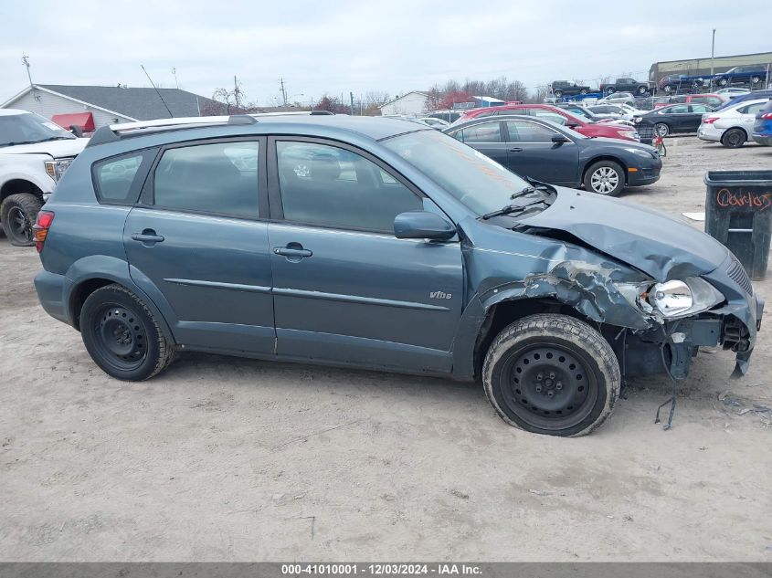 2008 Pontiac Vibe VIN: 5Y2SL65878Z407239 Lot: 41010001