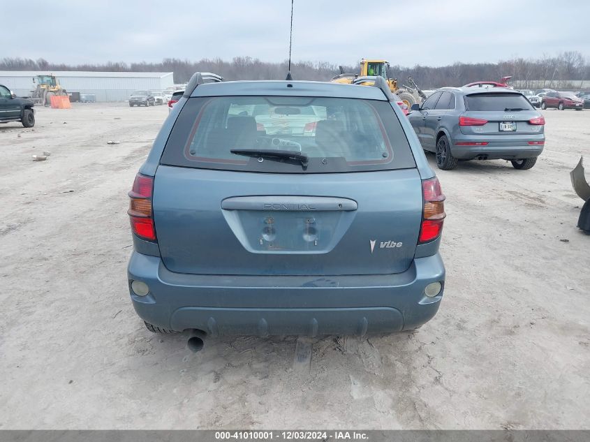 2008 Pontiac Vibe VIN: 5Y2SL65878Z407239 Lot: 41010001