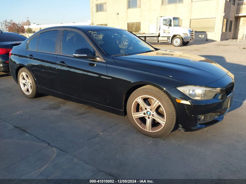 VIN WBA3B1G57FNT07222 2015 BMW 3 Series, 320I no.1