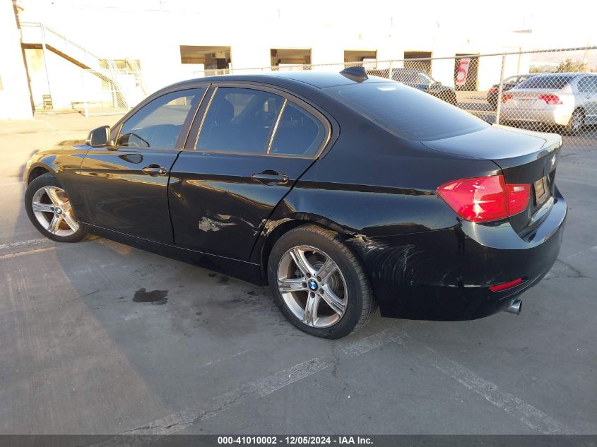 VIN WBA3B1G57FNT07222 2015 BMW 3 Series, 320I no.3