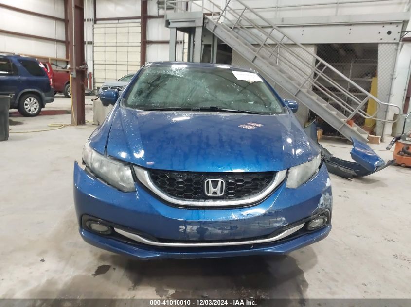 VIN 2HGFB2F99FH510567 2015 Honda Civic, Ex-L no.13