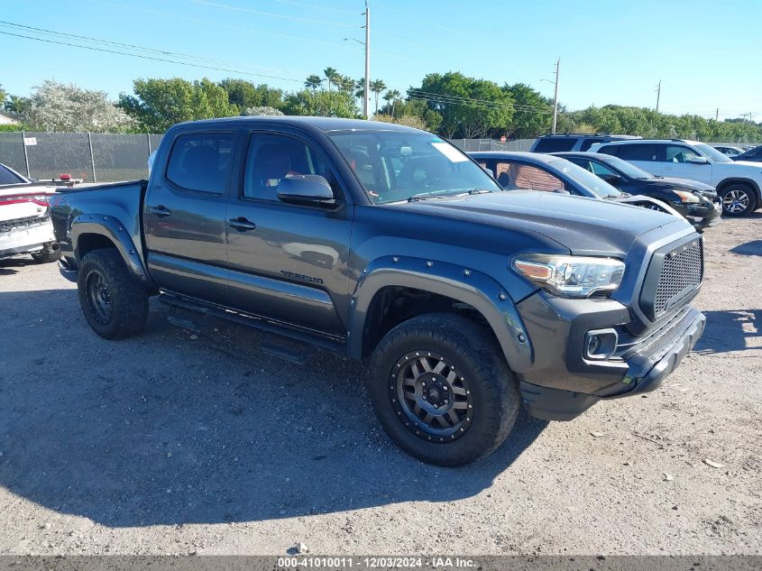 VIN 3TMCZ5AN1HM072523 2017 Toyota Tacoma, Sr5 V6 no.1